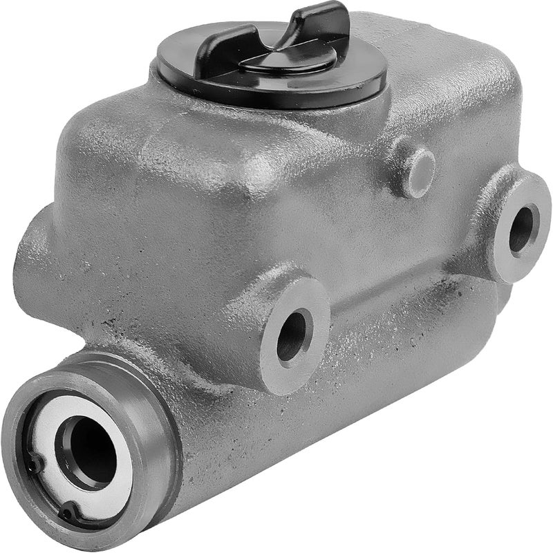 Fexhull 5461320 Brake Master Cylinder with Reservoir and Cap Compatible with Ford Vehicles - F-100 1953 1954 1955 1956 Replaces OE M14019, B3C-2140-A - Image 1
